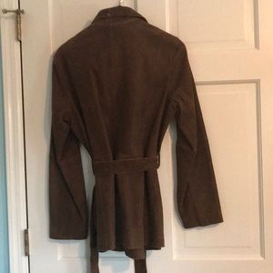 Wilson leather fall jacket